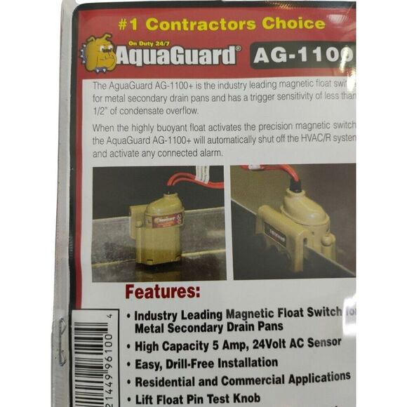 Aqua Guard Float SWITCH Magnetic AG-1100+ NEW - Picture 4 of 10